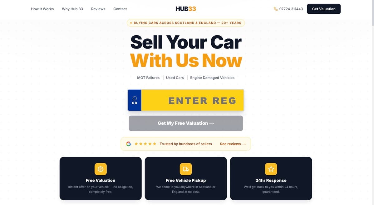 Hub33 screenshot